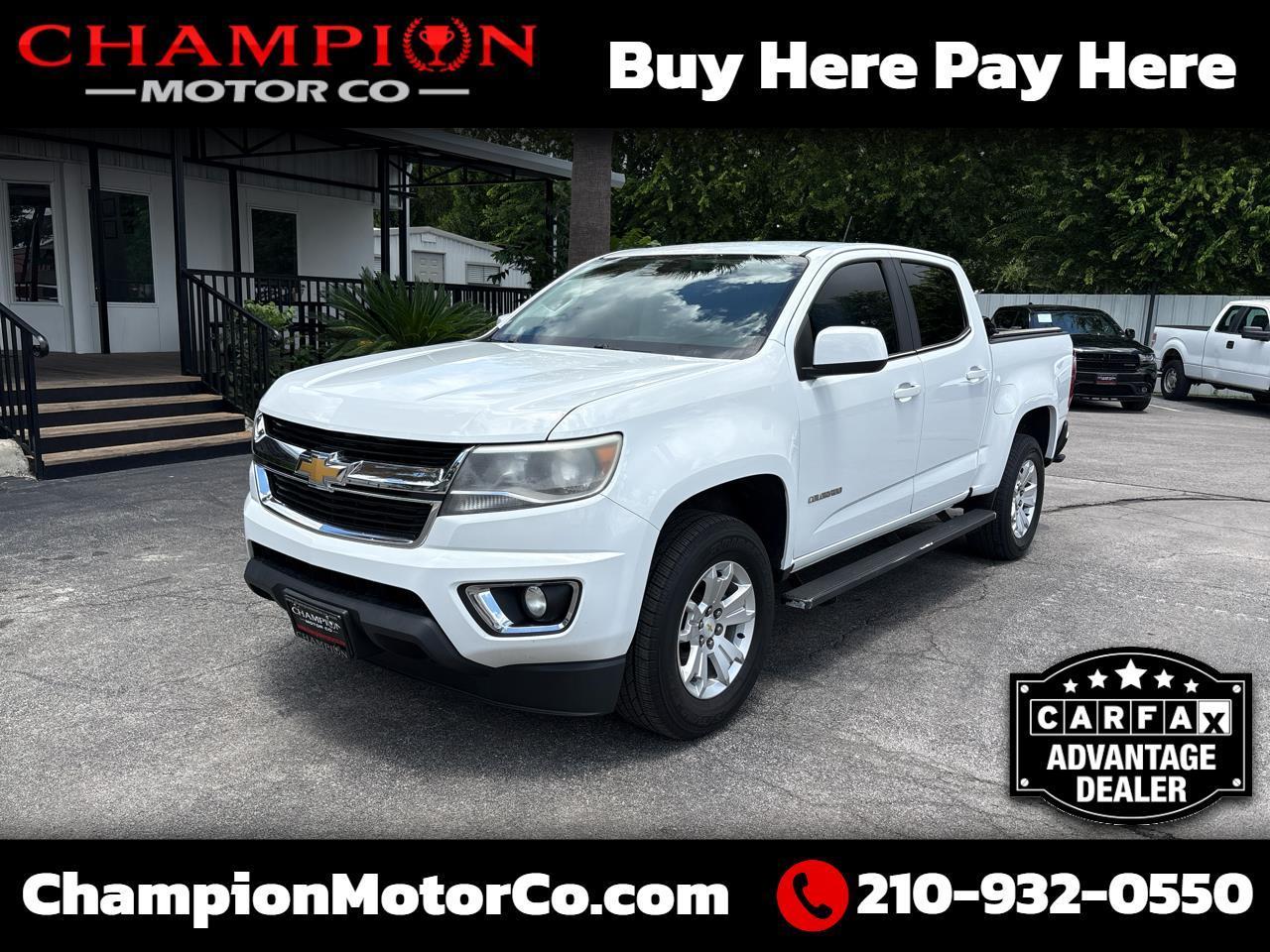 Chevrolet Colorado 2WD Crew Cab 128.3" LT 2017