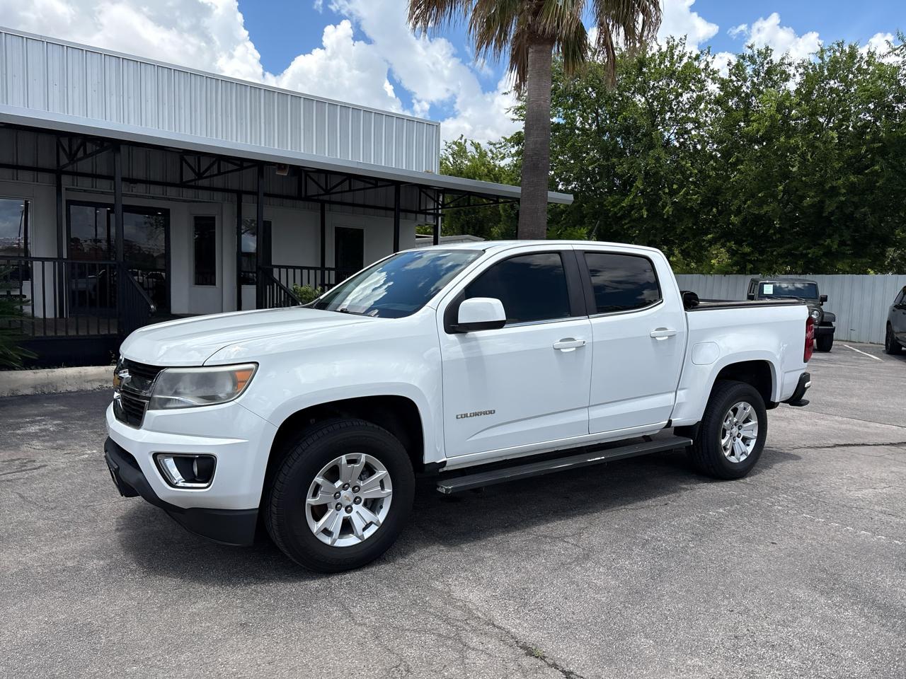 Chevrolet Colorado 2WD Crew Cab 128.3" LT 2017