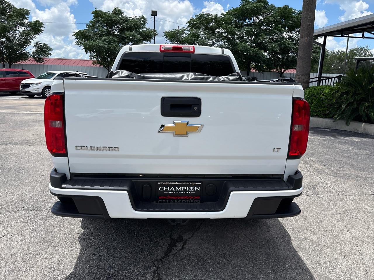 Chevrolet Colorado 2WD Crew Cab 128.3" LT 2017