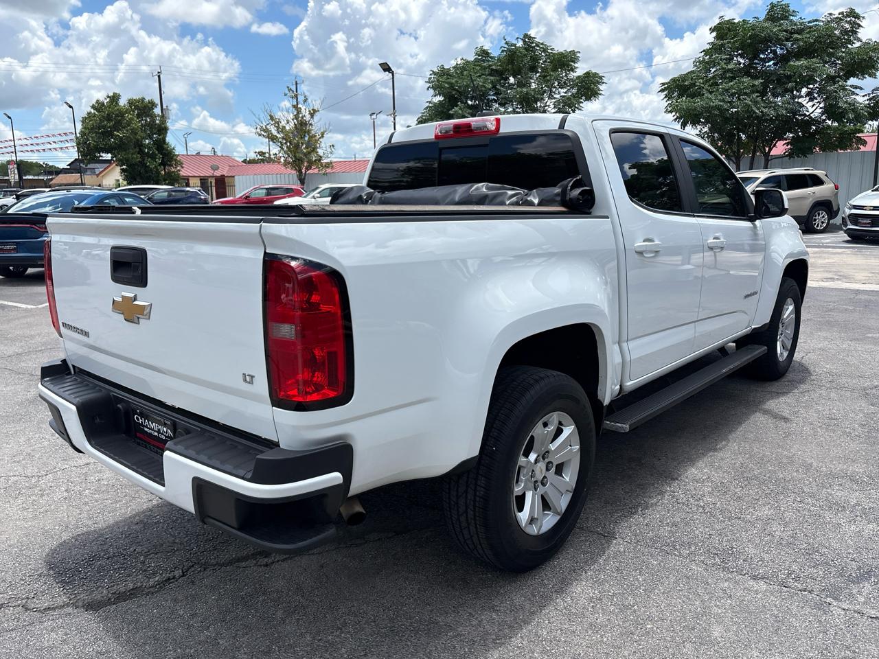 Chevrolet Colorado 2WD Crew Cab 128.3" LT 2017