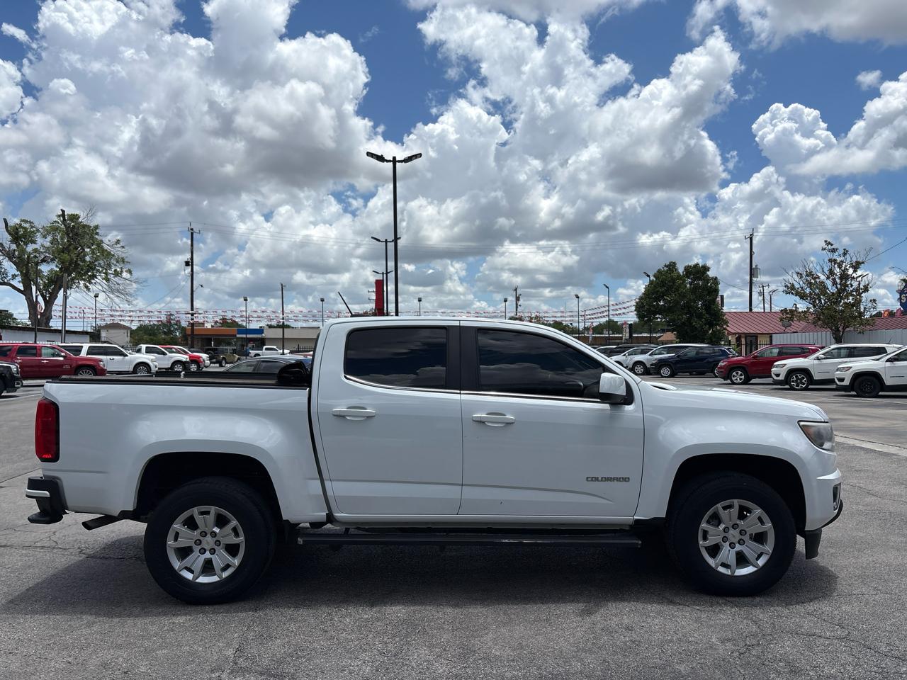 Chevrolet Colorado 2WD Crew Cab 128.3" LT 2017