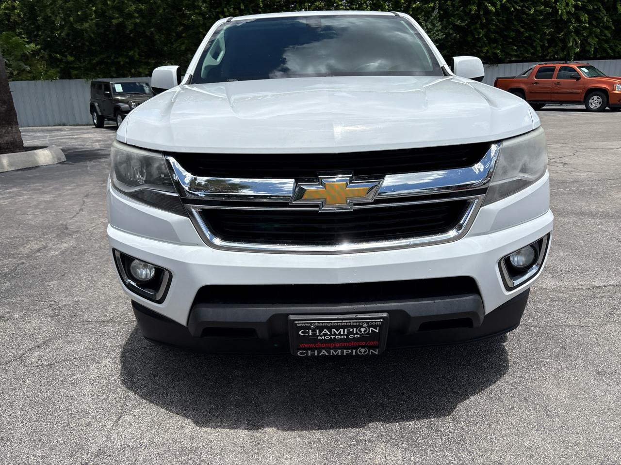 Chevrolet Colorado 2WD Crew Cab 128.3" LT 2017