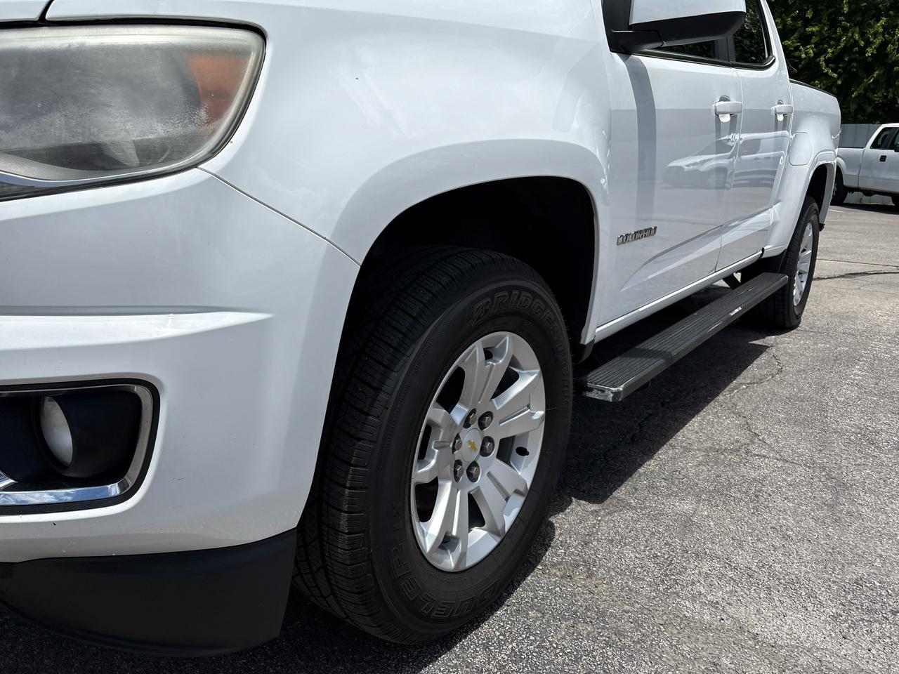 Chevrolet Colorado 2WD Crew Cab 128.3" LT 2017
