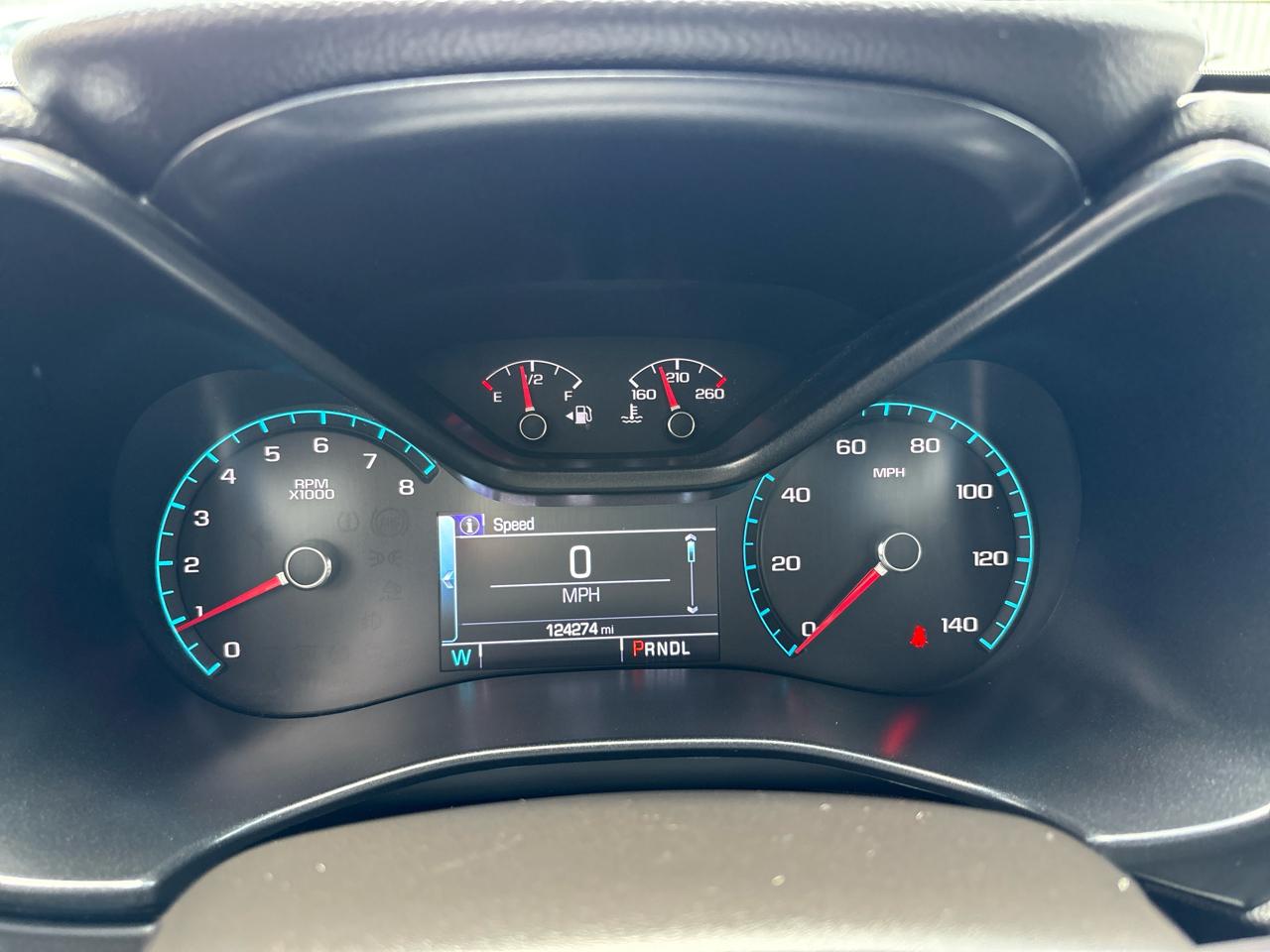 Chevrolet Colorado 2WD Crew Cab 128.3" LT 2017