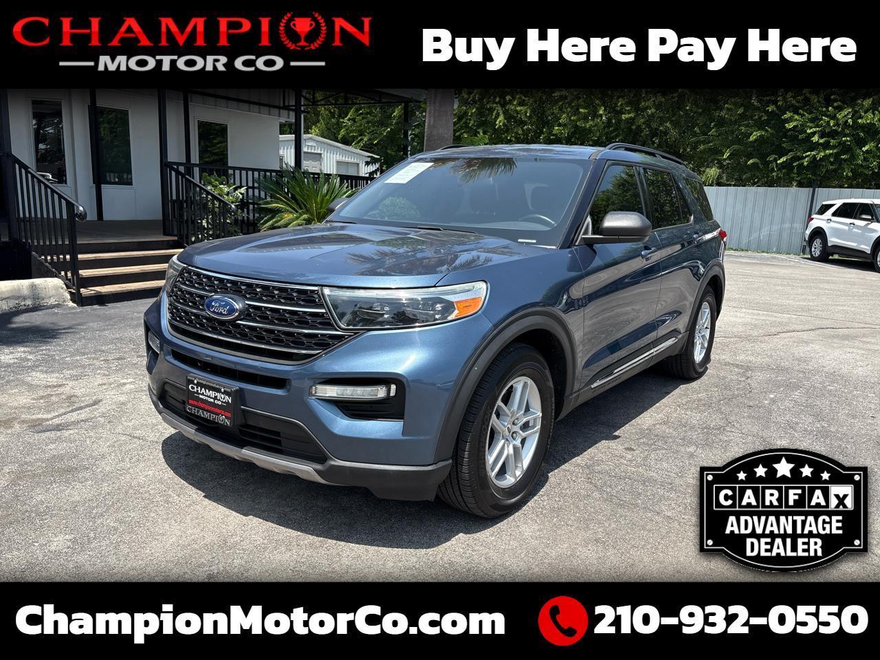 2020 Ford Explorer XLT RWD