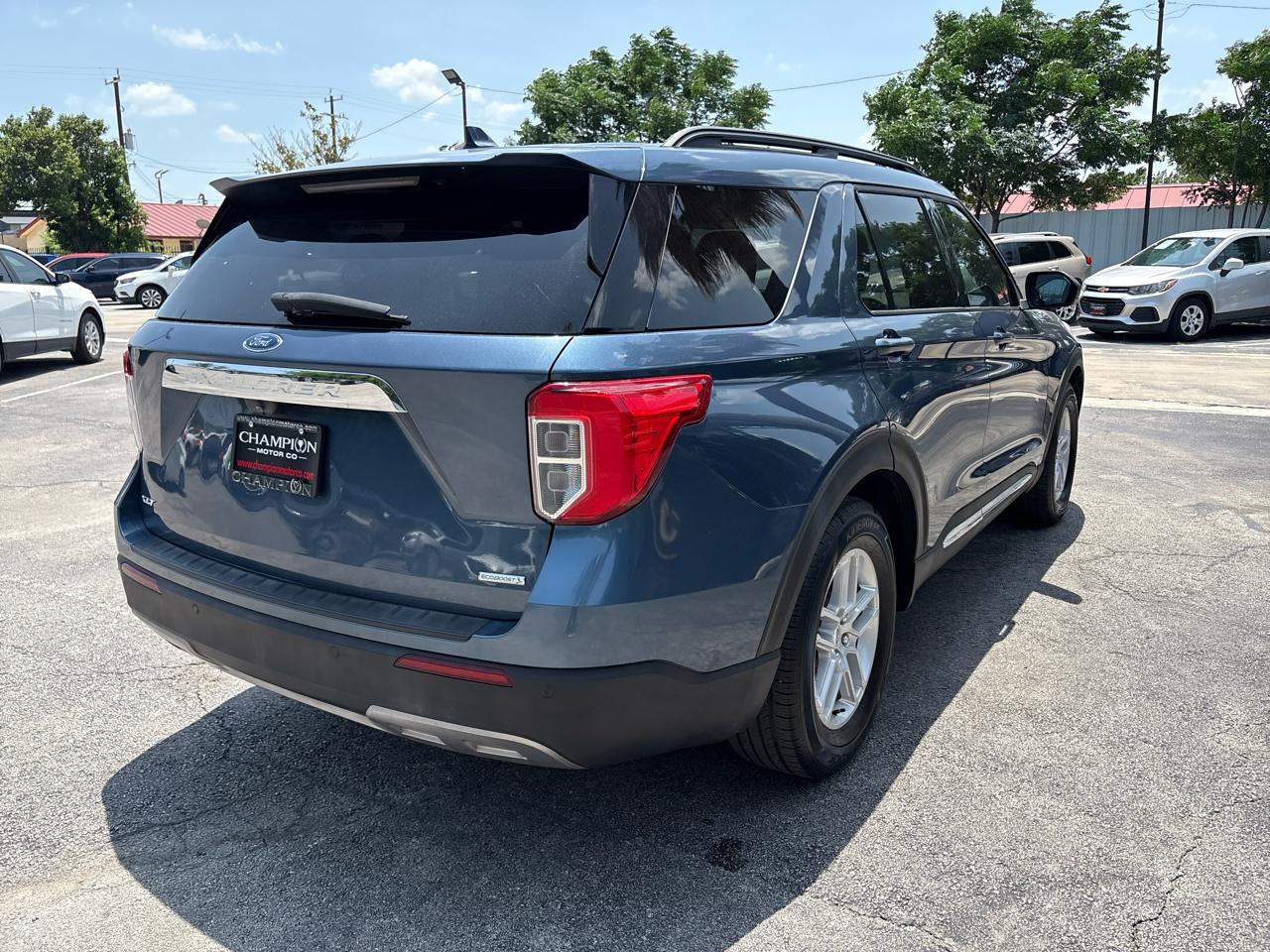 Ford Explorer XLT RWD 2020