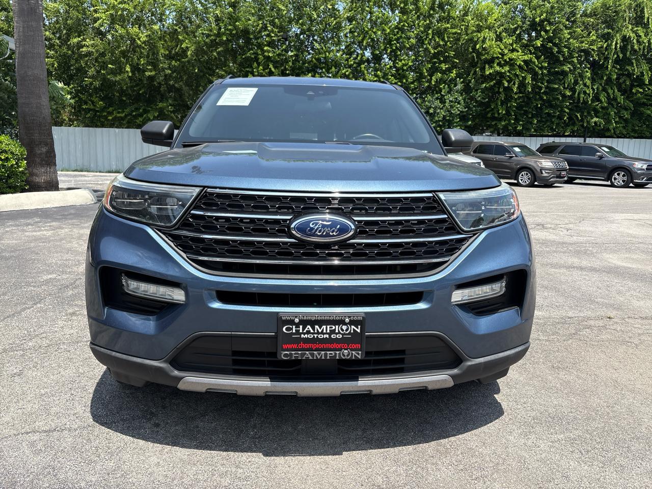 Ford Explorer XLT RWD 2020