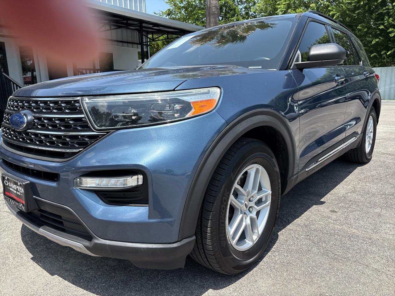 Ford Explorer XLT RWD 2020