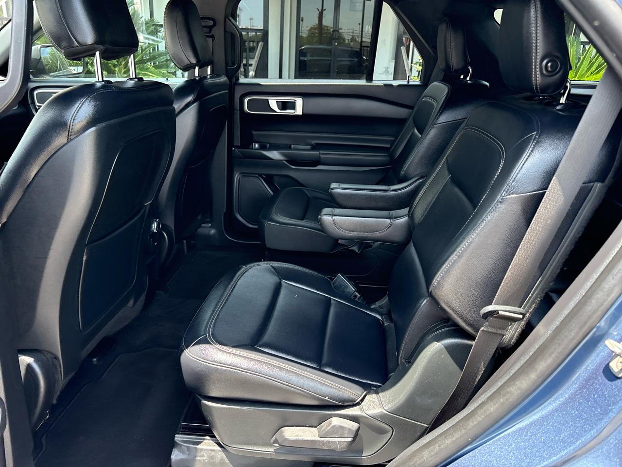 Ford Explorer XLT RWD 2020