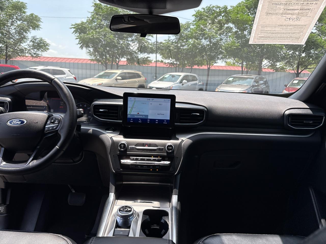 Ford Explorer XLT RWD 2020
