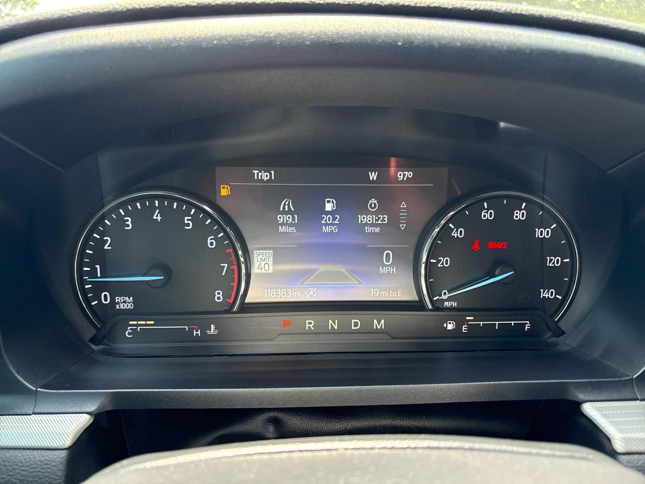 Ford Explorer XLT RWD 2020