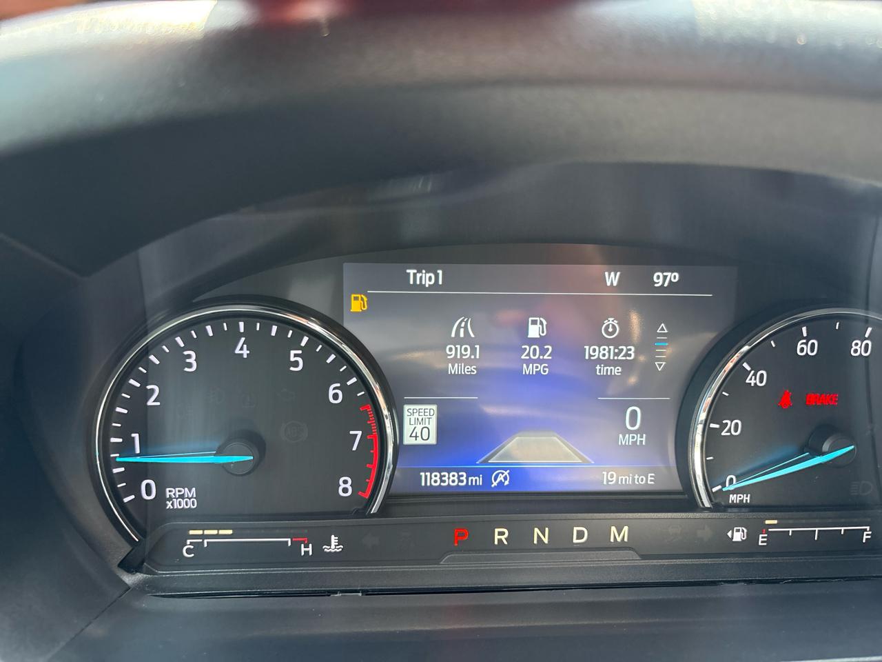 Ford Explorer XLT RWD 2020