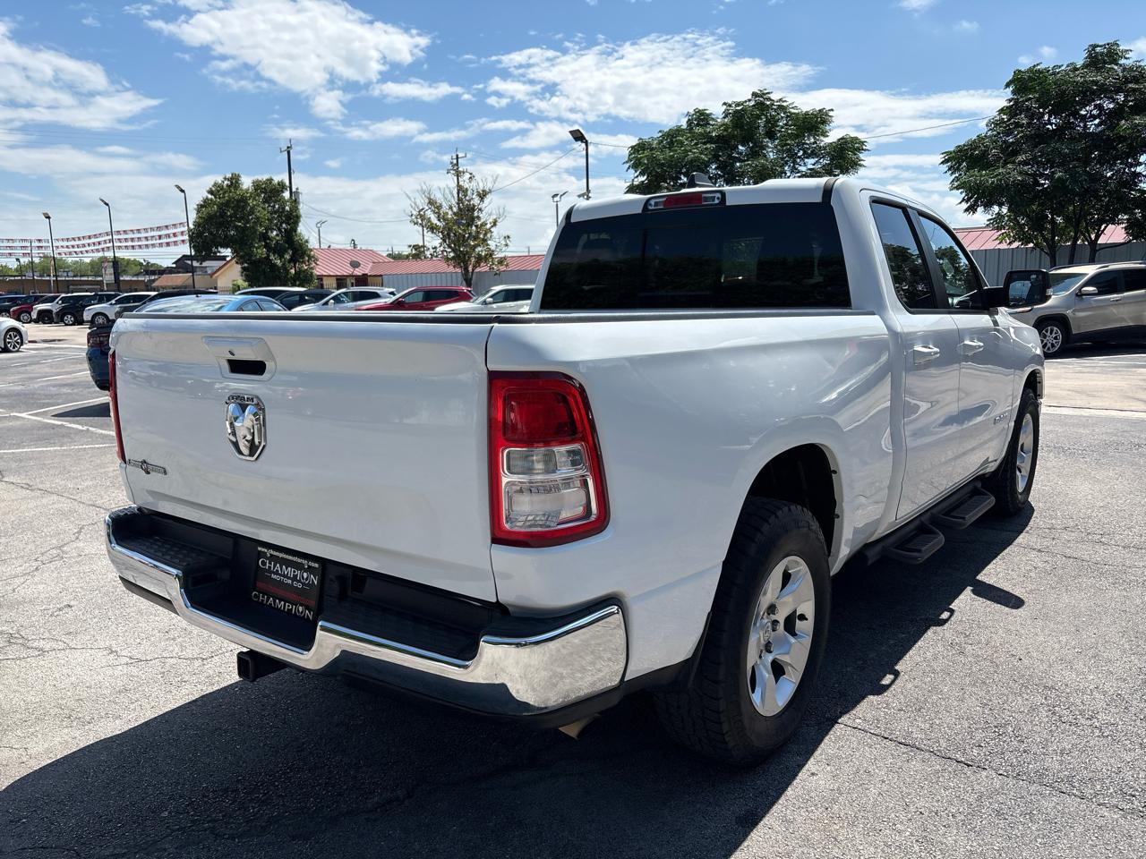 RAM 1500 Lone Star 4x2 Quad Cab 6'4" Box 2021