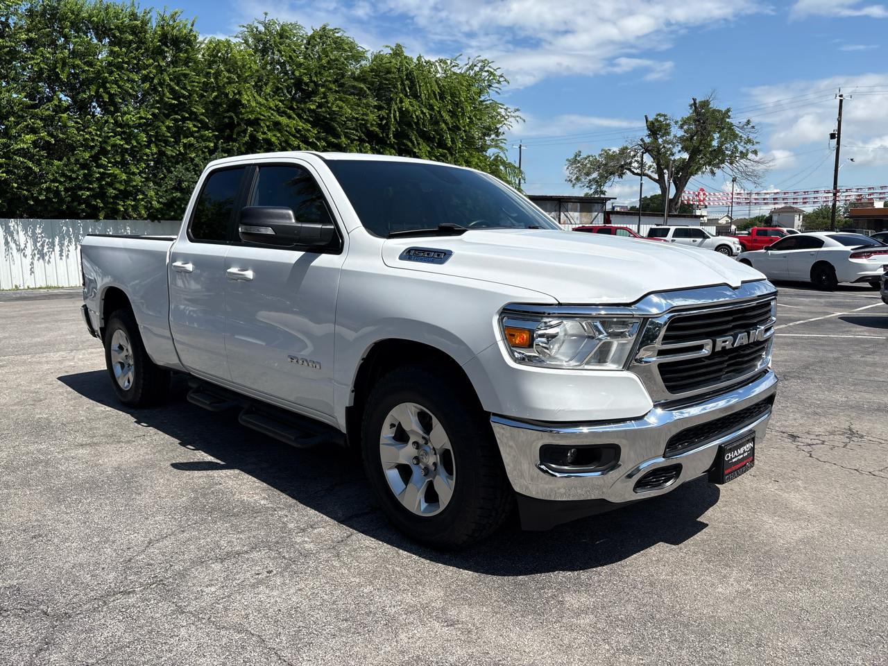 RAM 1500 Lone Star 4x2 Quad Cab 6'4" Box 2021