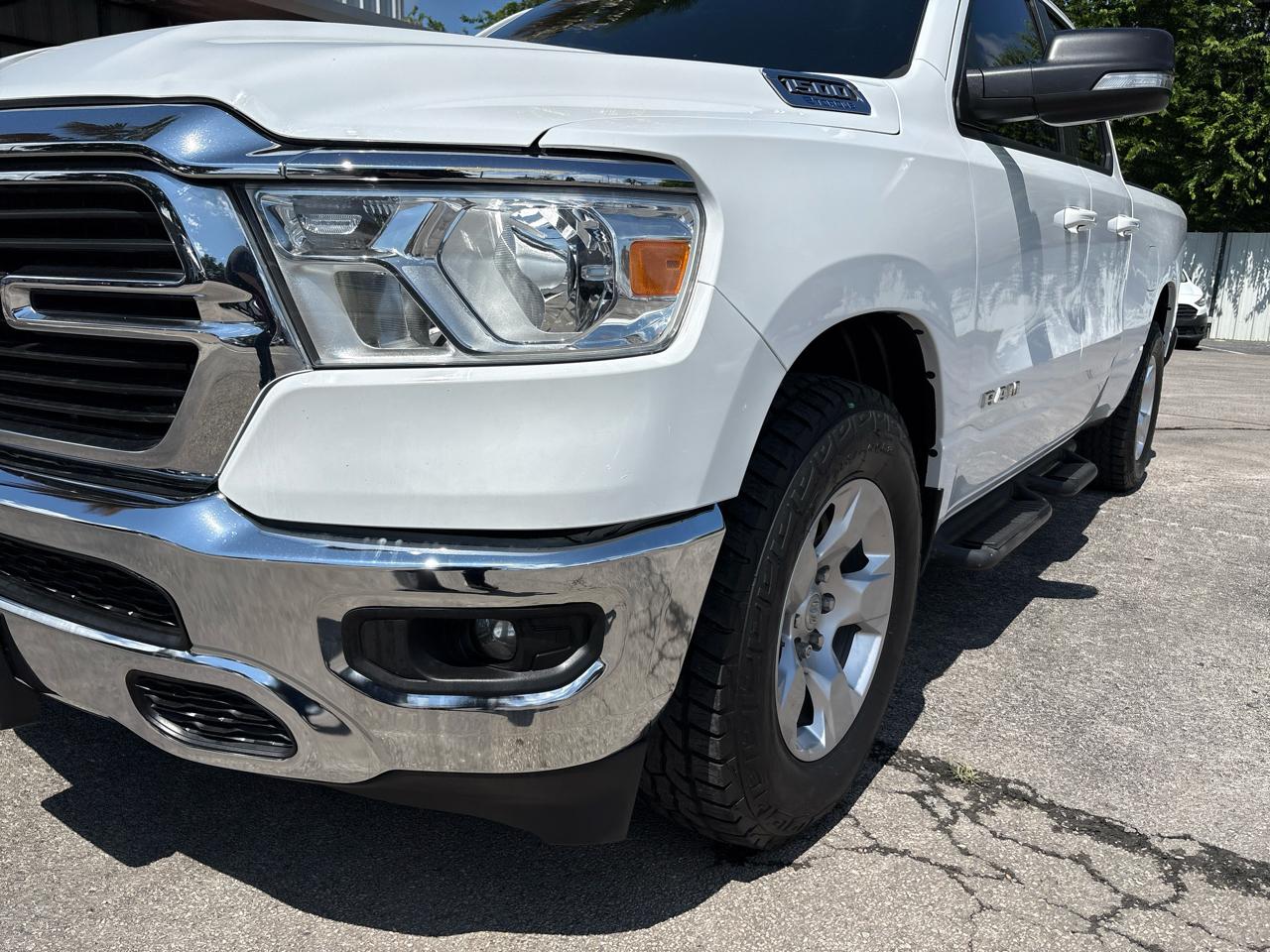 RAM 1500 Lone Star 4x2 Quad Cab 6'4" Box 2021