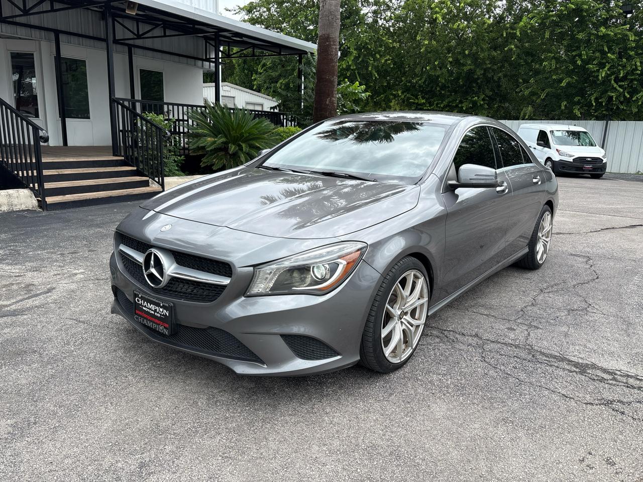 Mercedes-Benz CLA-Class 4dr Sdn CLA 250 FWD 2015