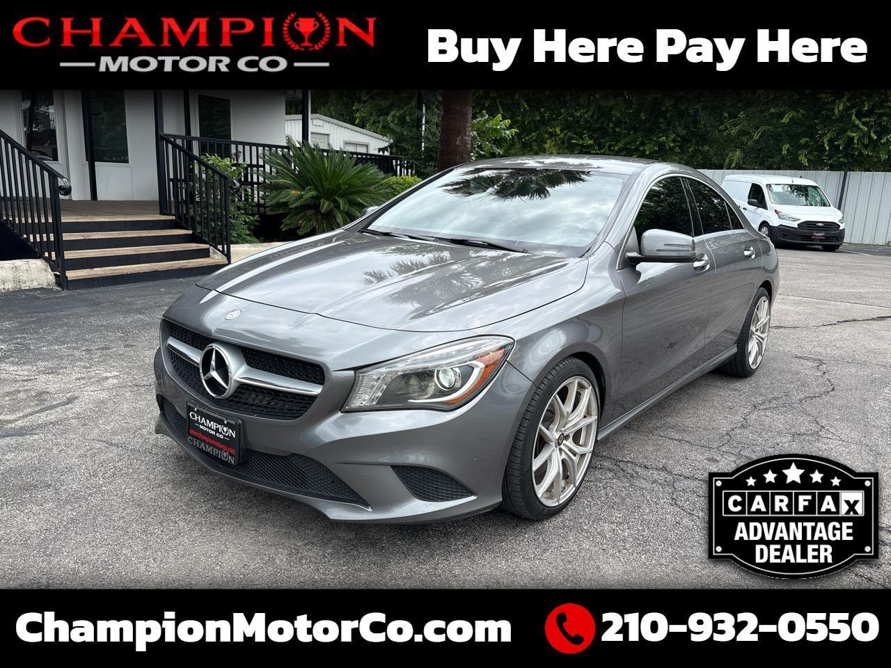 Mercedes-Benz CLA-Class 4dr Sdn CLA 250 FWD 2015