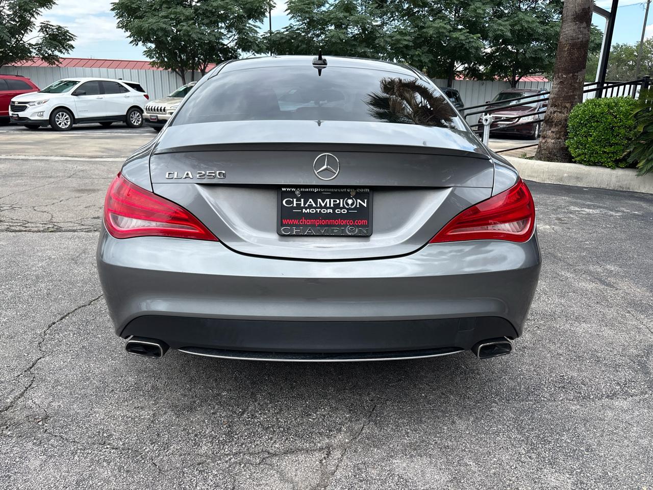 Mercedes-Benz CLA-Class 4dr Sdn CLA 250 FWD 2015