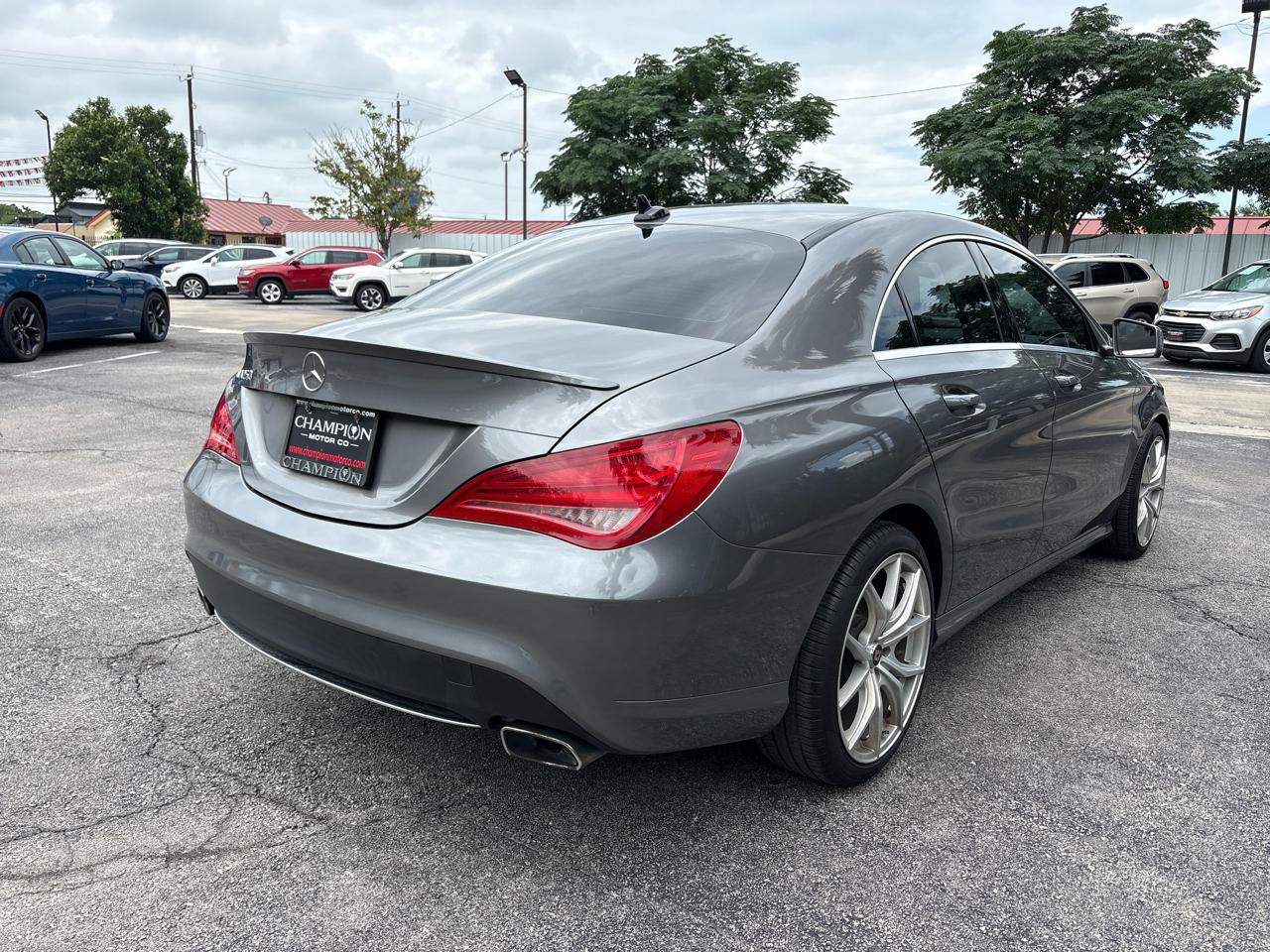 Mercedes-Benz CLA-Class 4dr Sdn CLA 250 FWD 2015