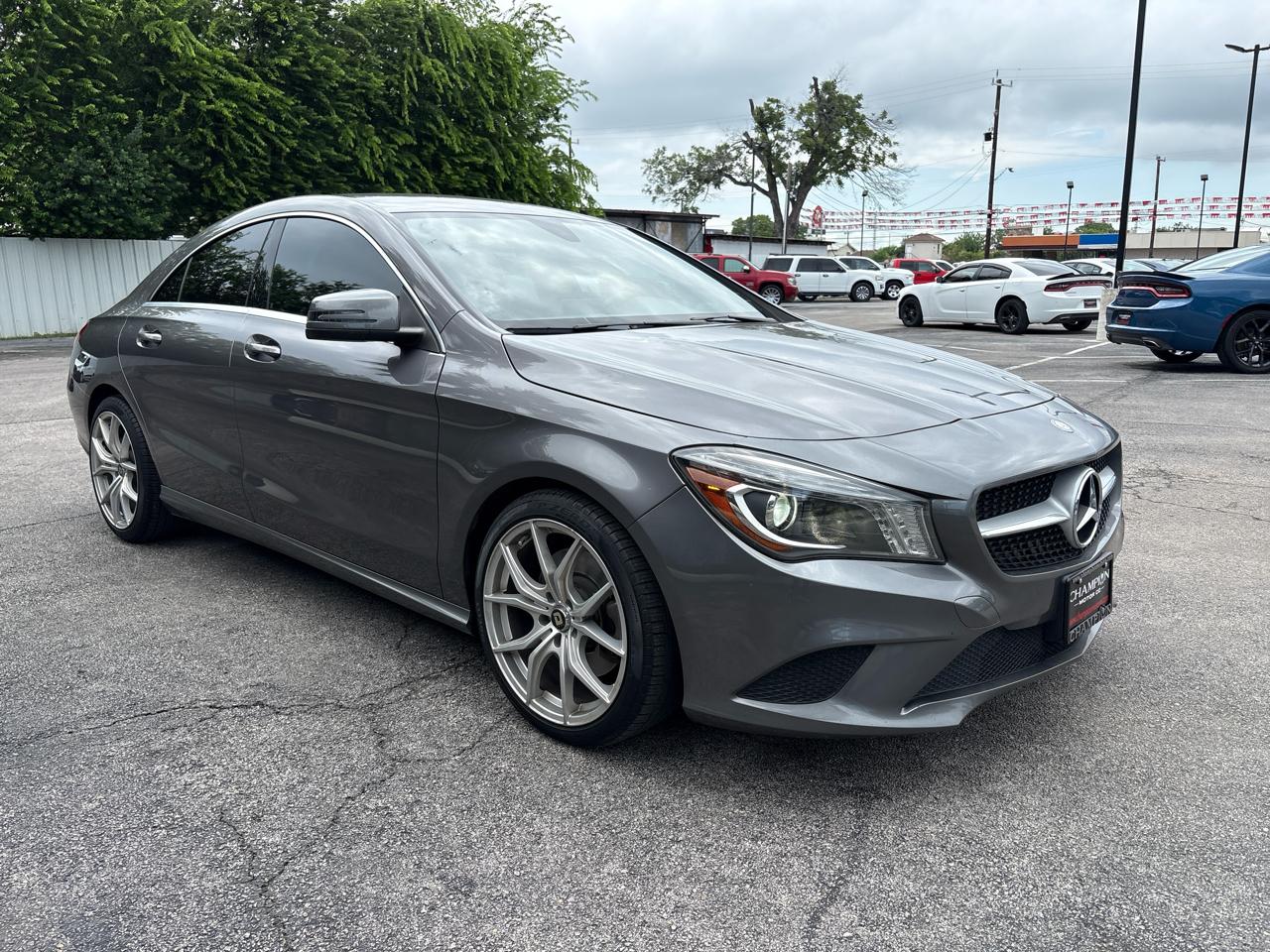 Mercedes-Benz CLA-Class 4dr Sdn CLA 250 FWD 2015