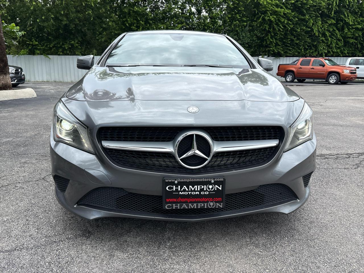 Mercedes-Benz CLA-Class 4dr Sdn CLA 250 FWD 2015