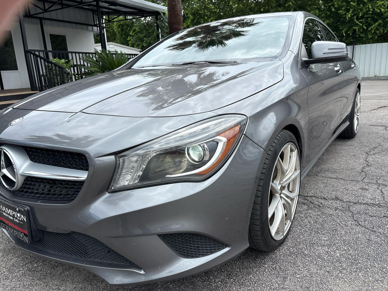Mercedes-Benz CLA-Class 4dr Sdn CLA 250 FWD 2015