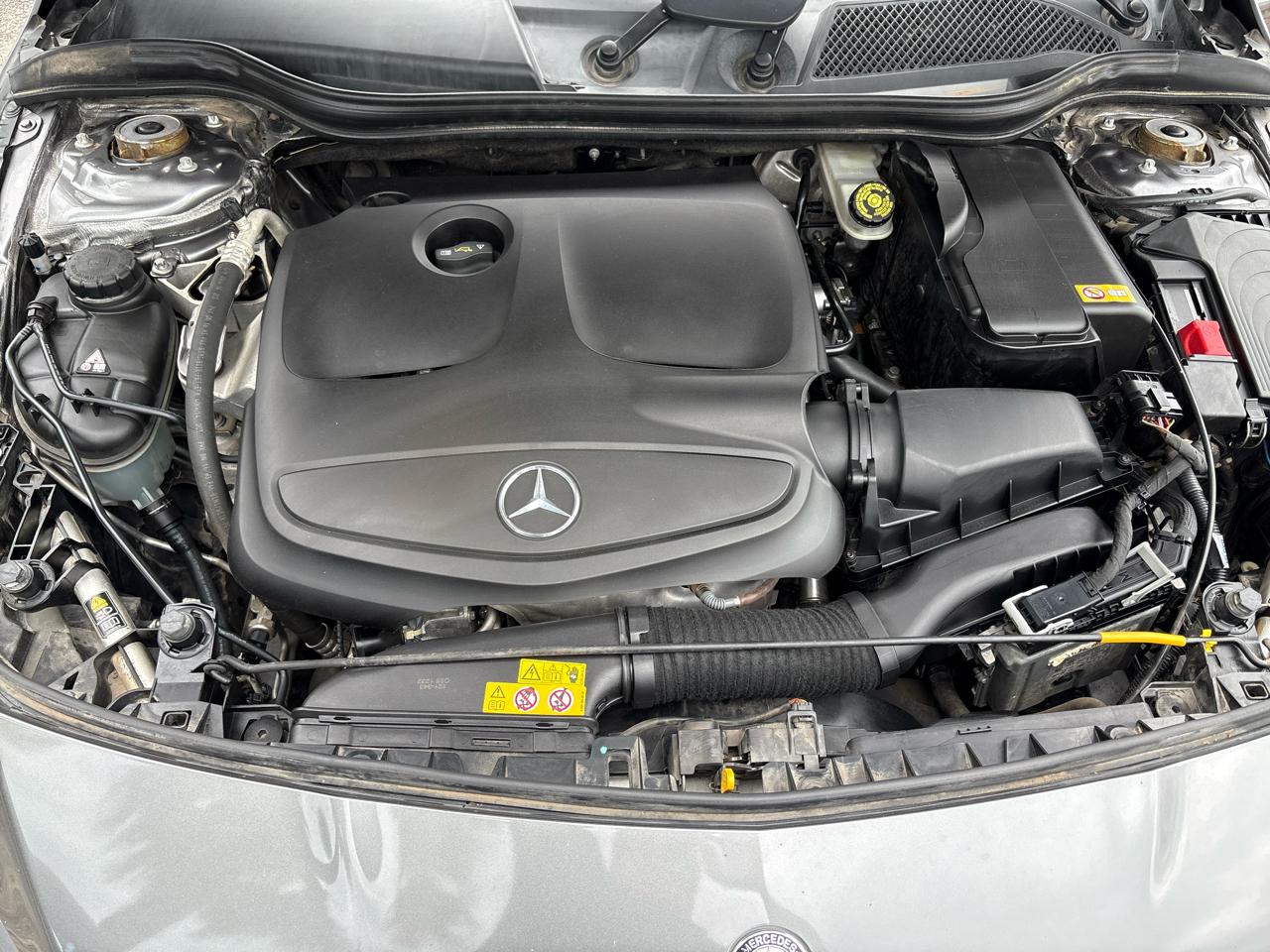 Mercedes-Benz CLA-Class 4dr Sdn CLA 250 FWD 2015