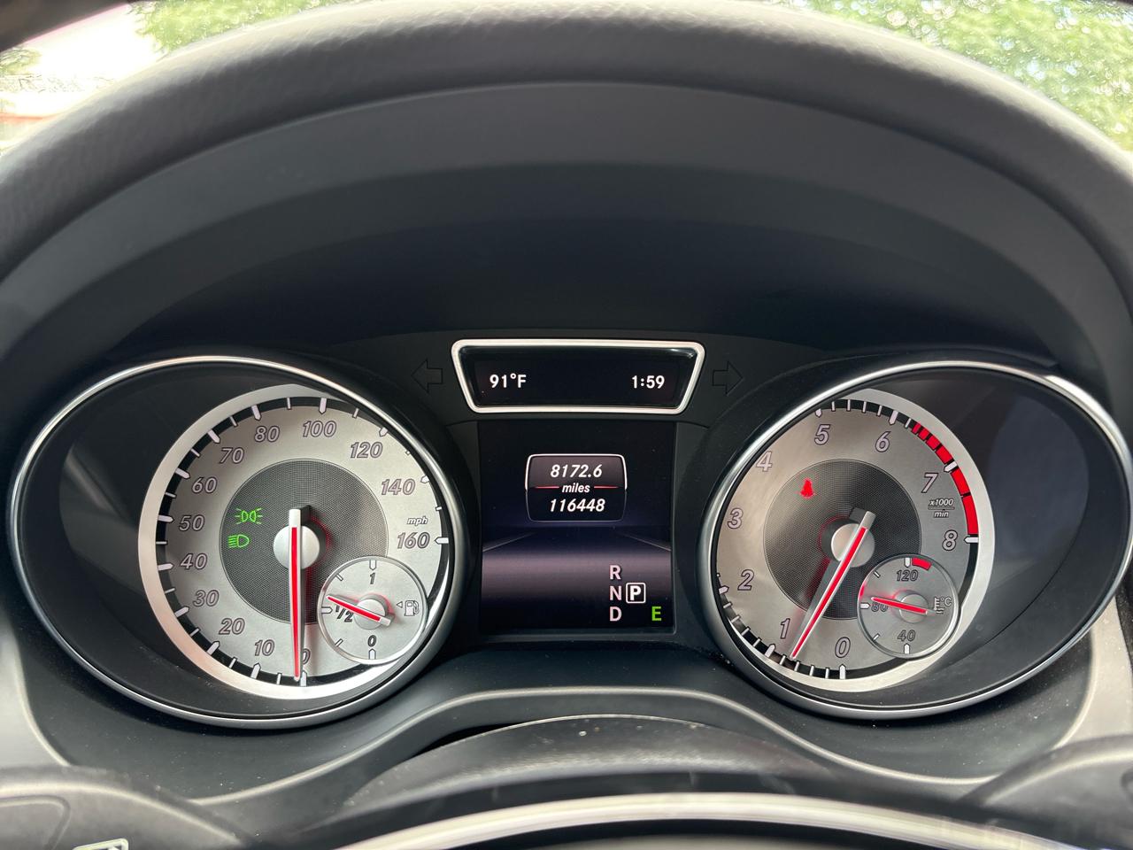 Mercedes-Benz CLA-Class 4dr Sdn CLA 250 FWD 2015