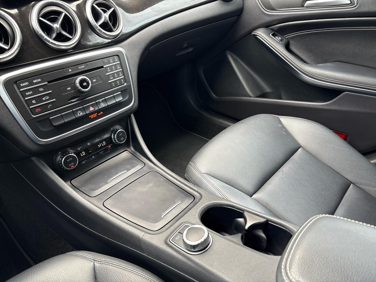 Mercedes-Benz CLA-Class 4dr Sdn CLA 250 FWD 2015