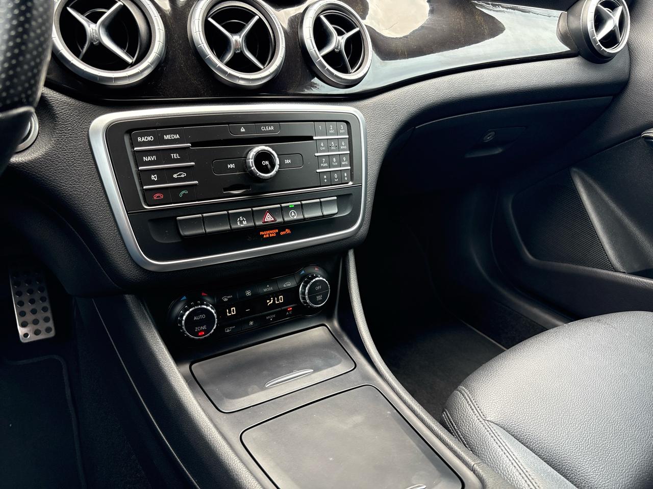 Mercedes-Benz CLA-Class 4dr Sdn CLA 250 FWD 2015