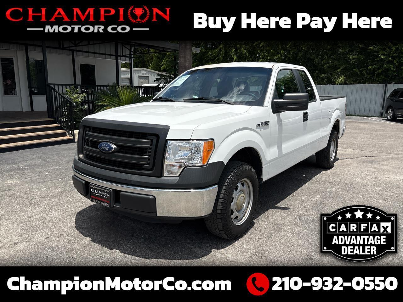 2013 Ford F-150 2WD SuperCab 145" XL