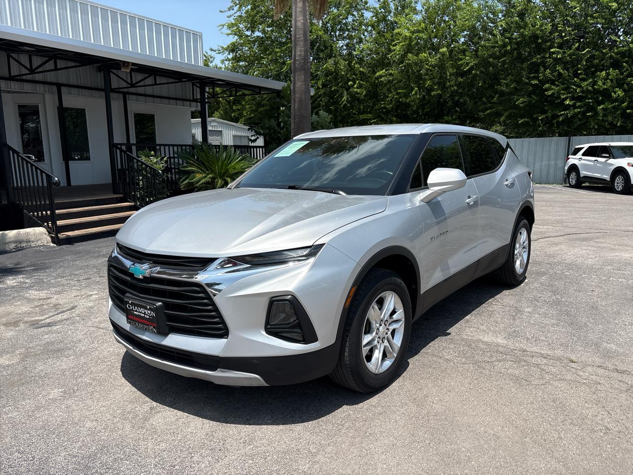 Chevrolet Blazer FWD 4dr w/1LT 2019