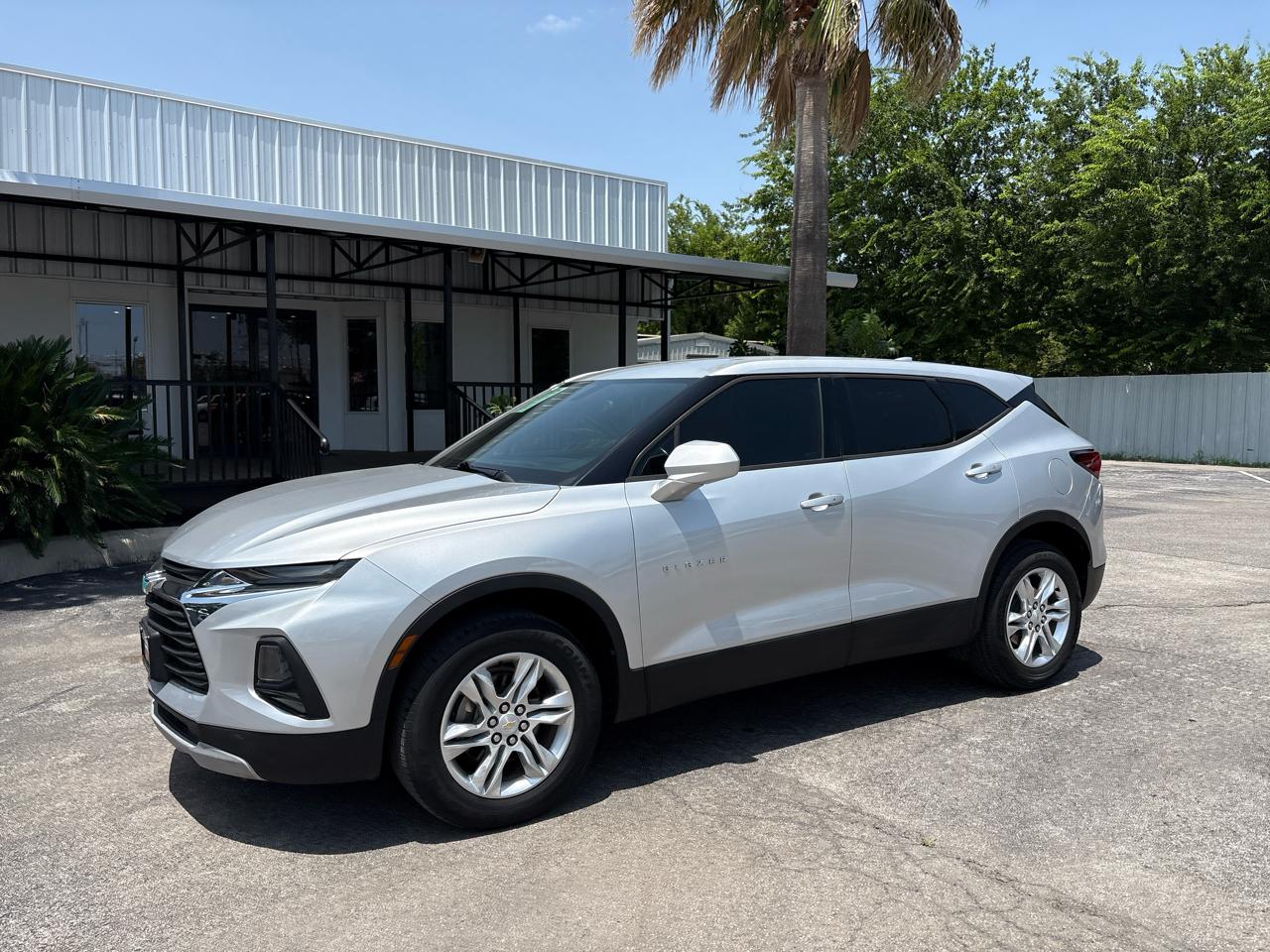 Chevrolet Blazer FWD 4dr w/1LT 2019