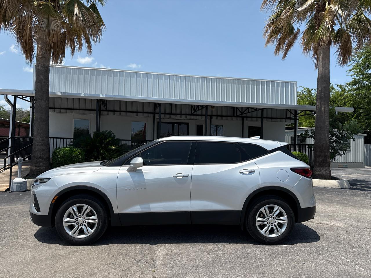 Chevrolet Blazer FWD 4dr w/1LT 2019