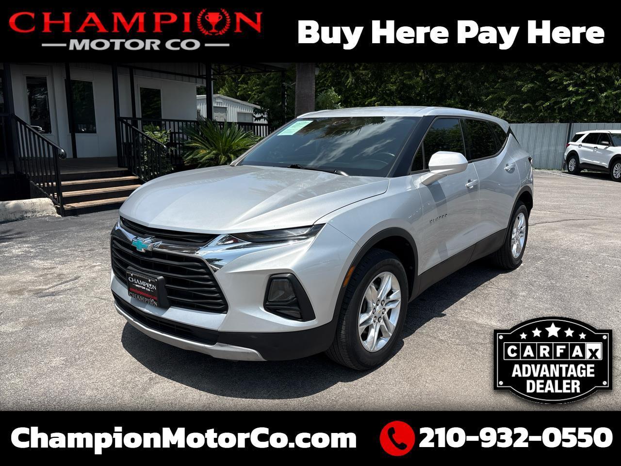 2019 Chevrolet Blazer FWD 4dr w/1LT