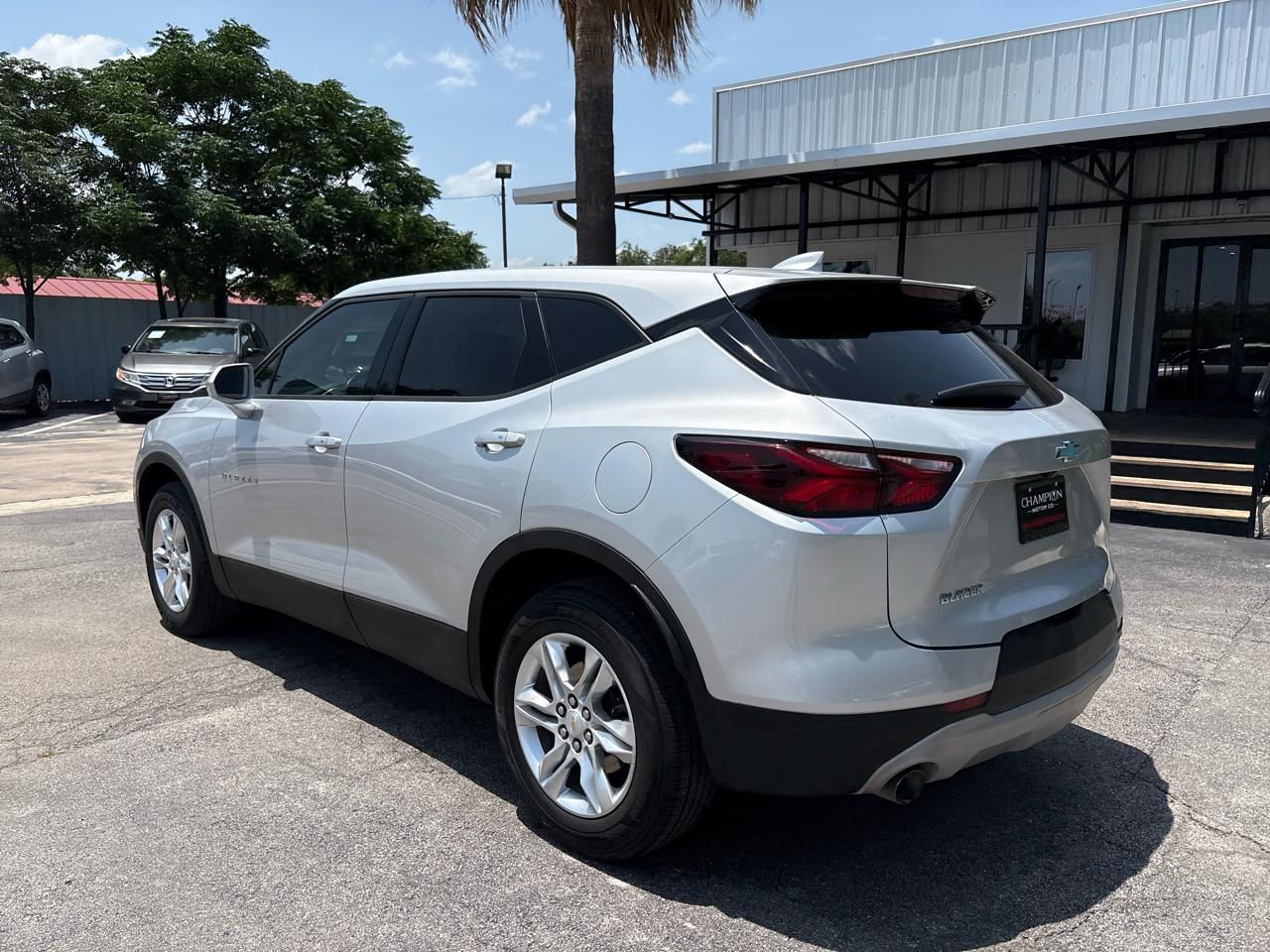 Chevrolet Blazer FWD 4dr w/1LT 2019