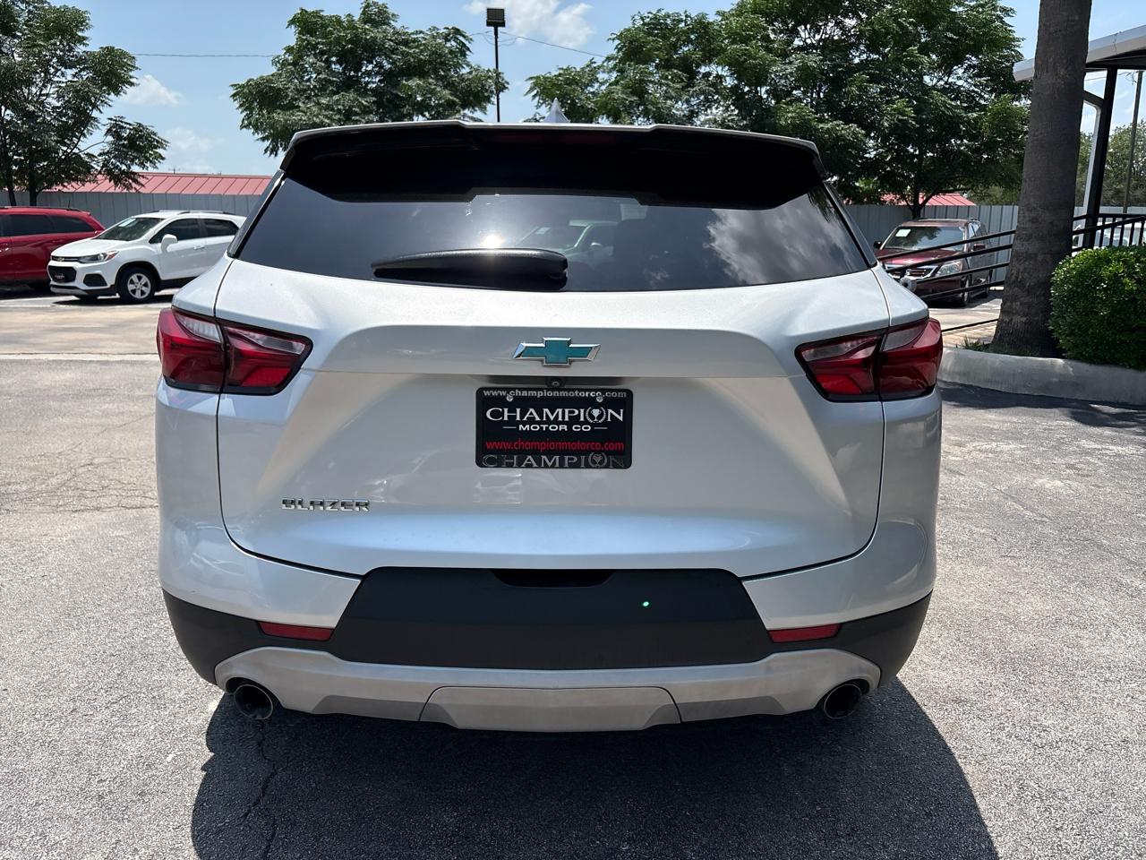 Chevrolet Blazer FWD 4dr w/1LT 2019