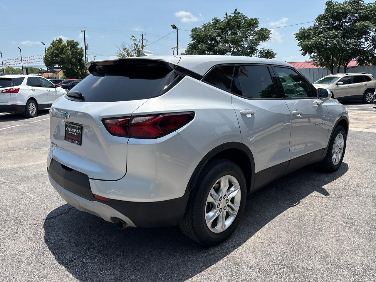 Chevrolet Blazer FWD 4dr w/1LT 2019