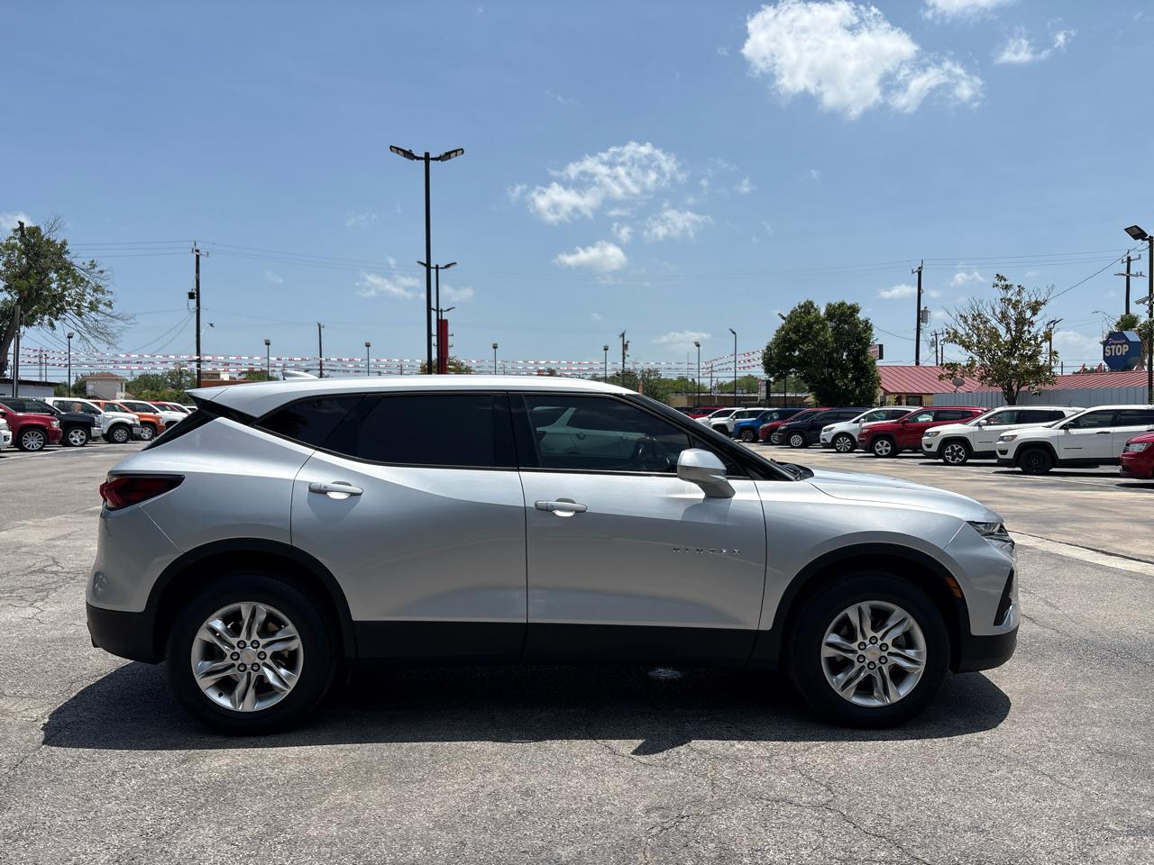 Chevrolet Blazer FWD 4dr w/1LT 2019