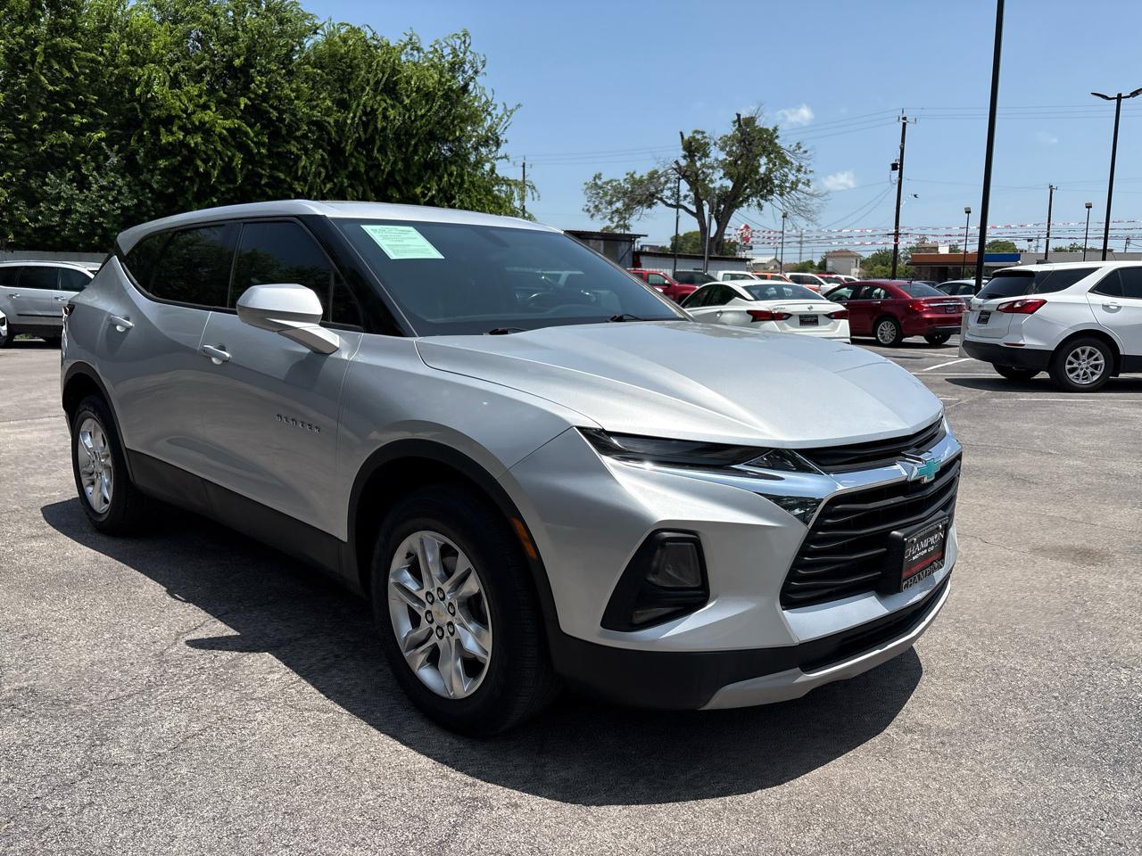 Chevrolet Blazer FWD 4dr w/1LT 2019