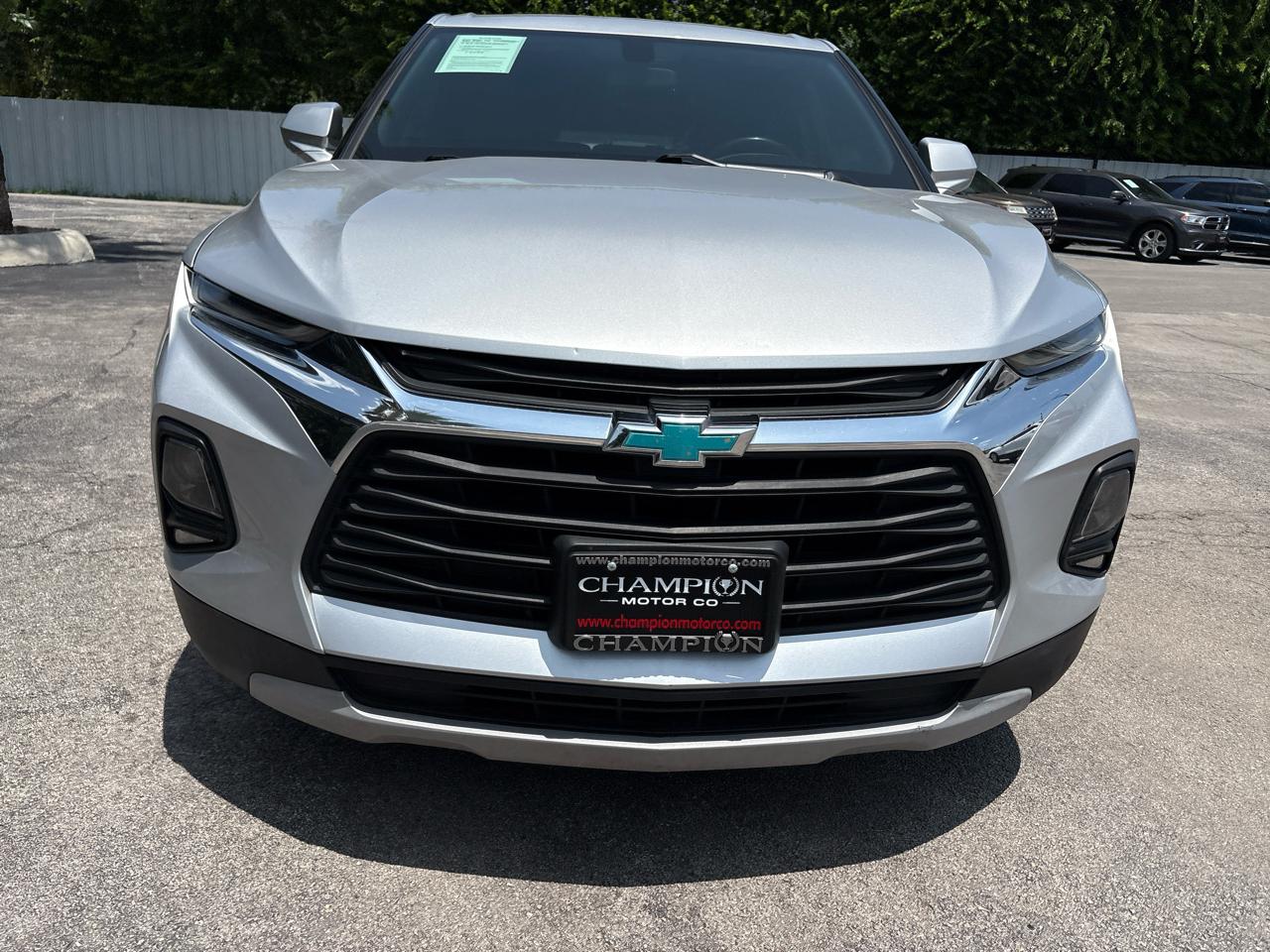 Chevrolet Blazer FWD 4dr w/1LT 2019