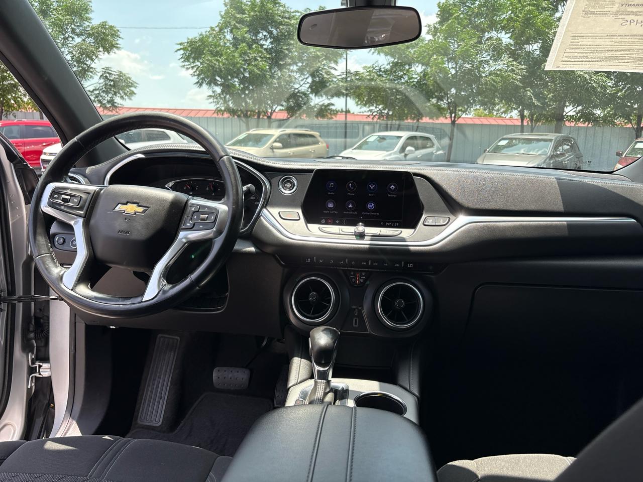 Chevrolet Blazer FWD 4dr w/1LT 2019