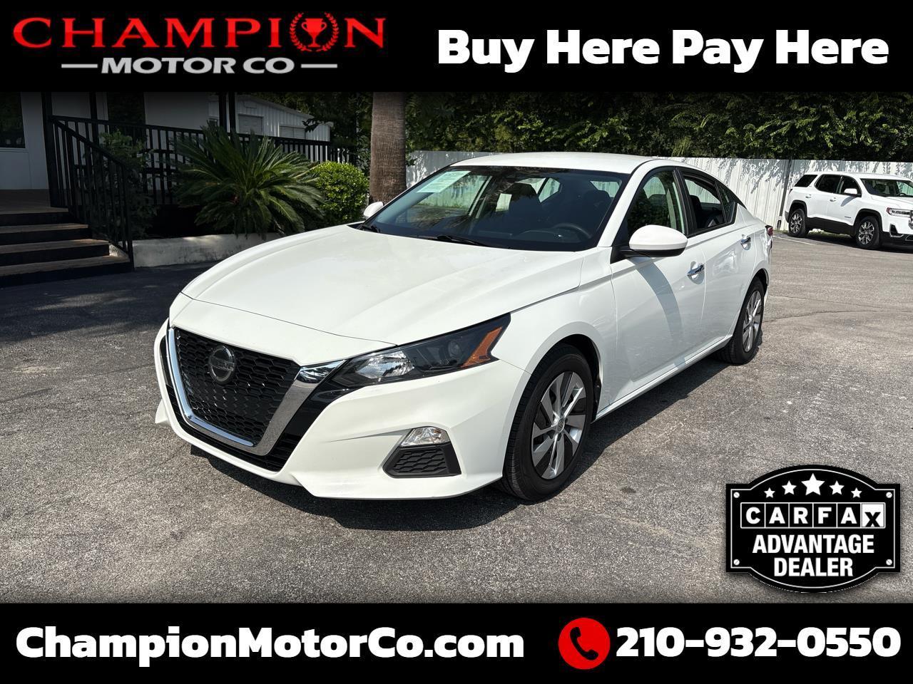 2022 Nissan Altima 2.5 S Sedan