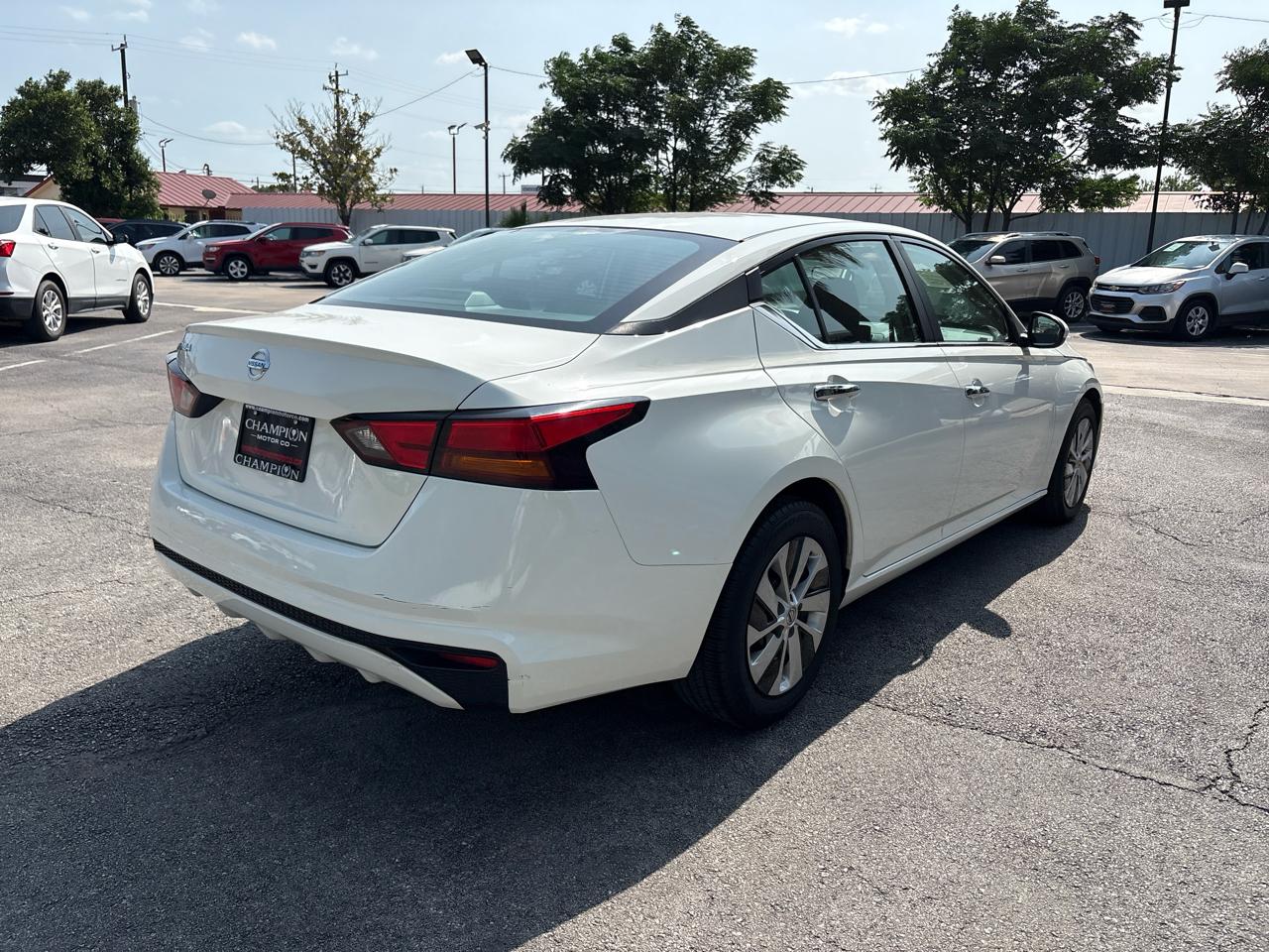 Nissan Altima 2.5 S Sedan 2022