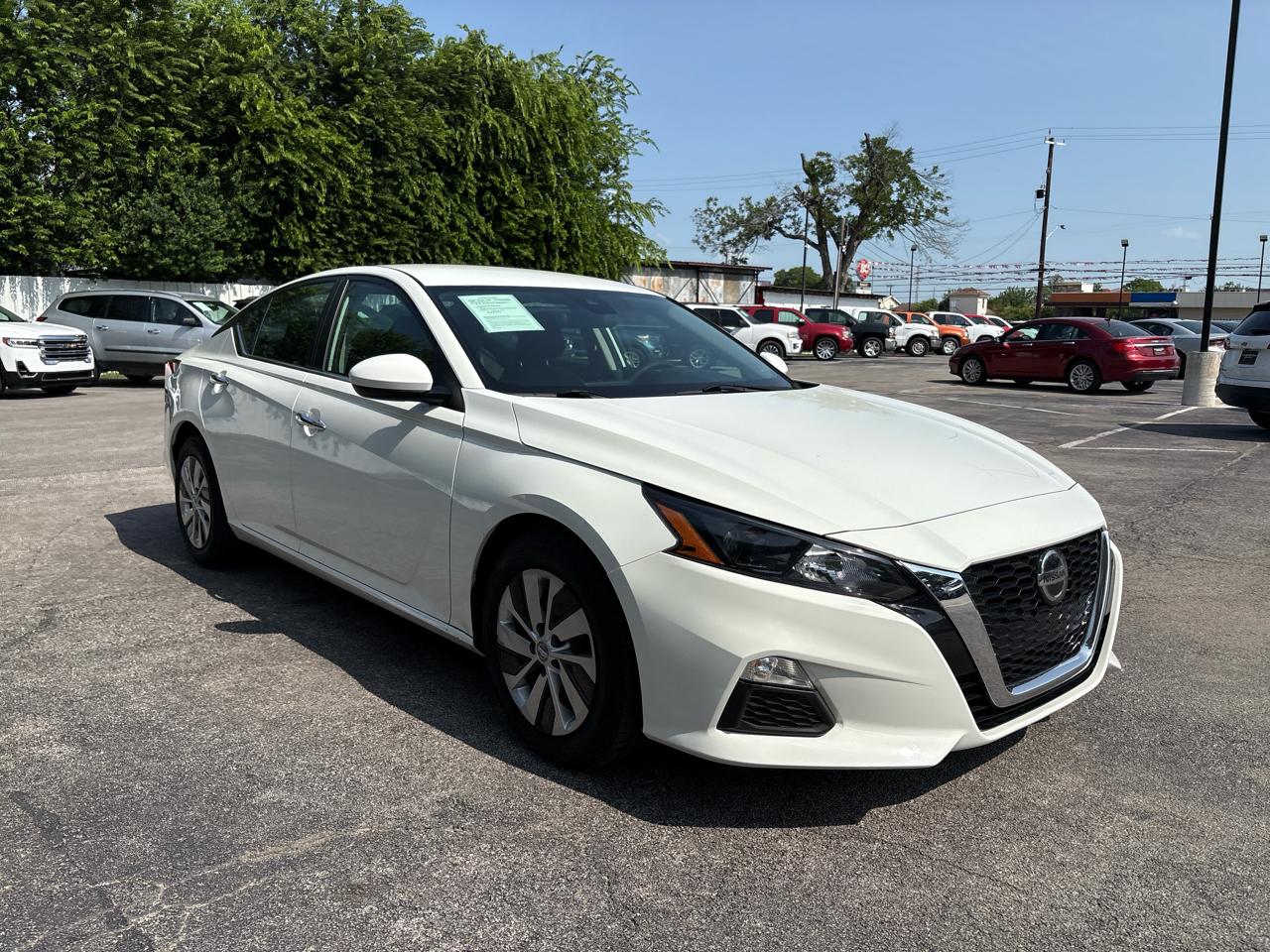 Nissan Altima 2.5 S Sedan 2022