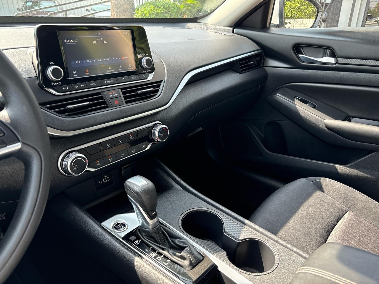 Nissan Altima 2.5 S Sedan 2022