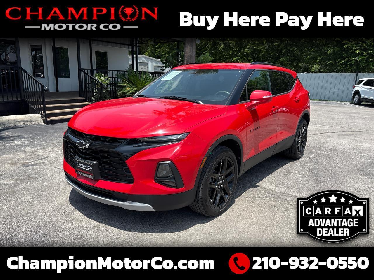 2021 Chevrolet Blazer FWD 4dr LT w/1LT