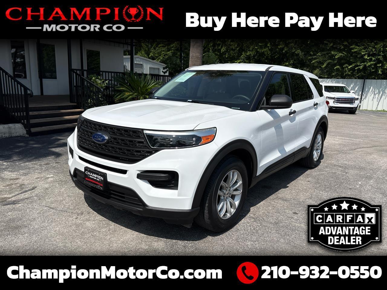 Ford Explorer Base RWD 2020