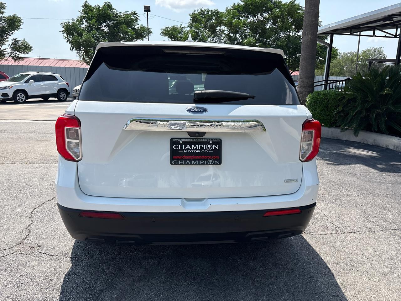 Ford Explorer Base RWD 2020