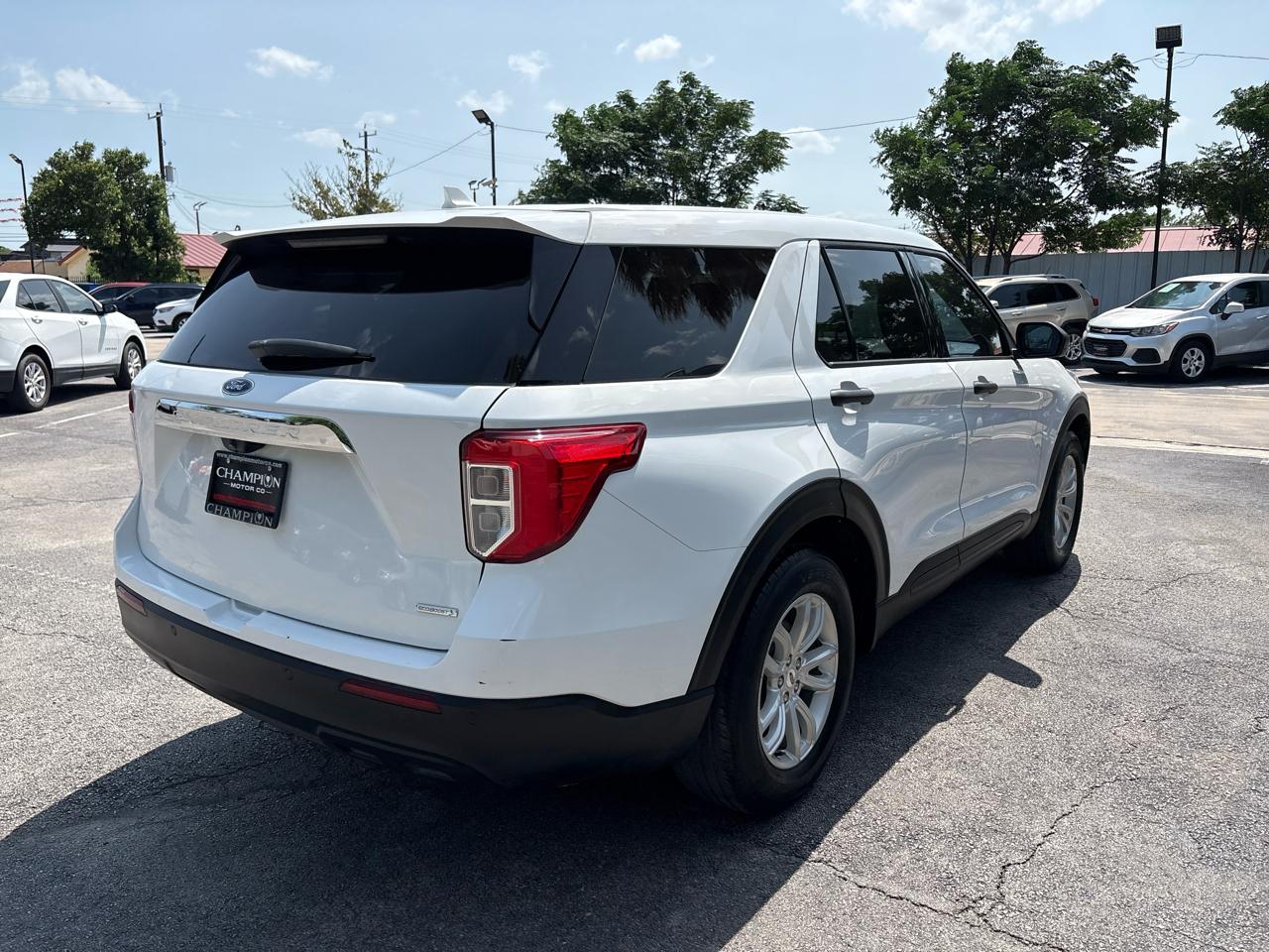 Ford Explorer Base RWD 2020